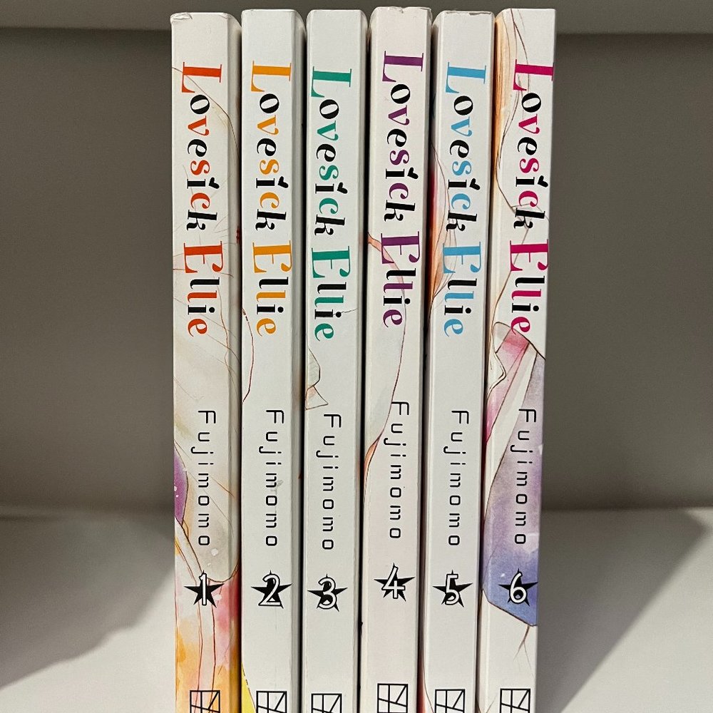 Lovesick Ellie, Vol. 1-6 Manga